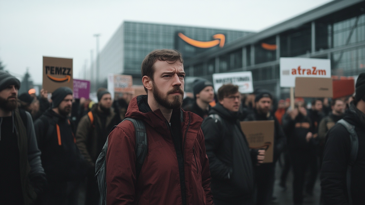 Amazon Workers Unite with Teamsters for Labor Strikes Across the U.S.